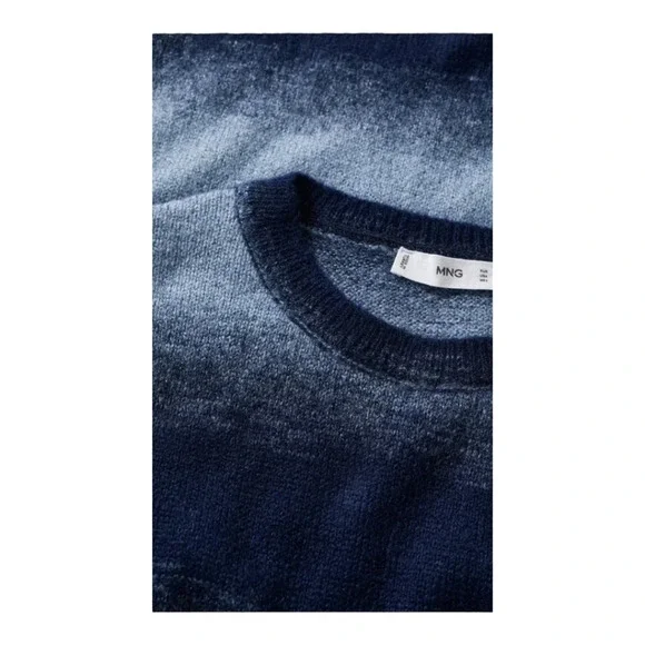 Mango  [4] Exclusive Striped Jersey Dress - Picture 6 of 7